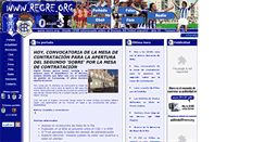 Desktop Screenshot of foro.recre.org